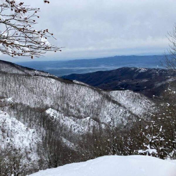 Ciaspolata sul Monte Secchieta - immagine 2