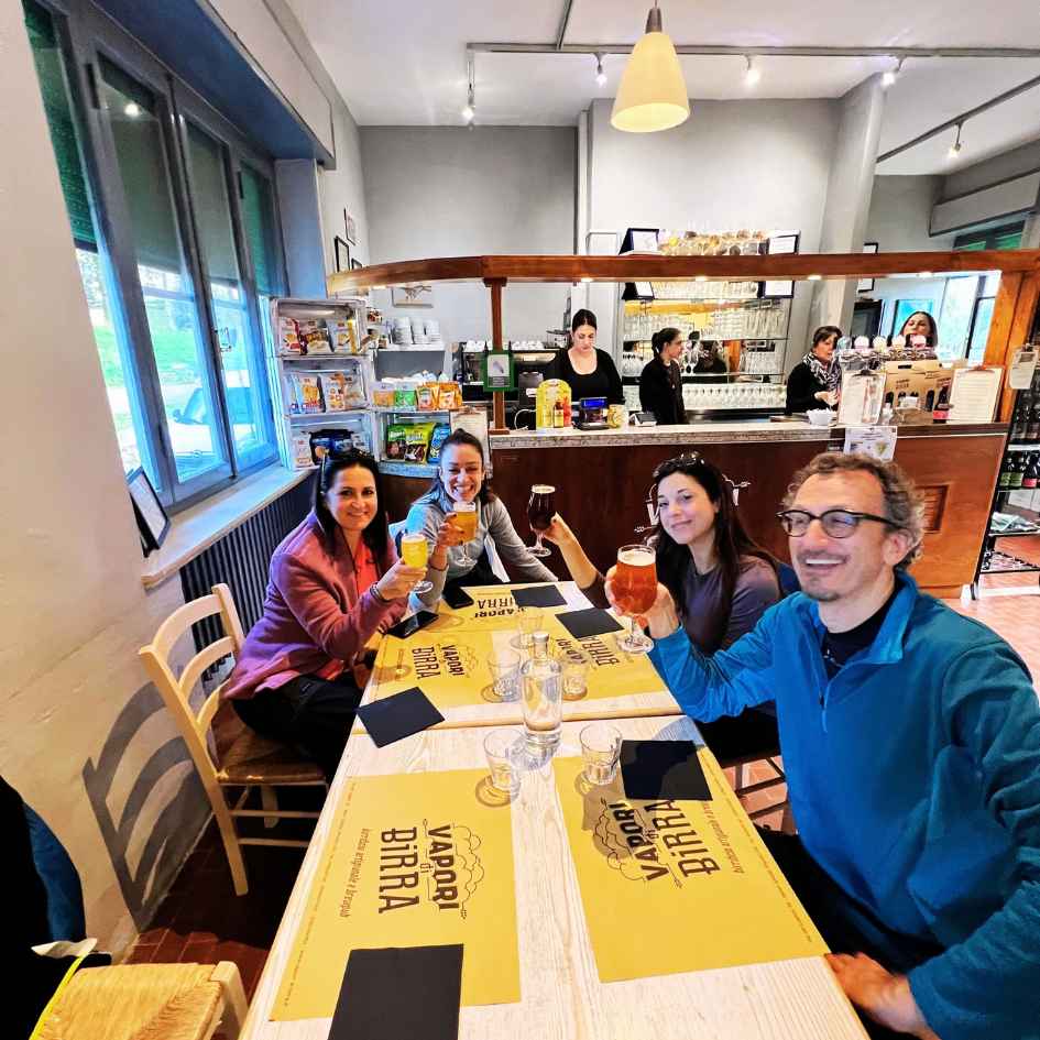 Tra i Vapori di Sasso Pisano e vapori di birra - immagine 7