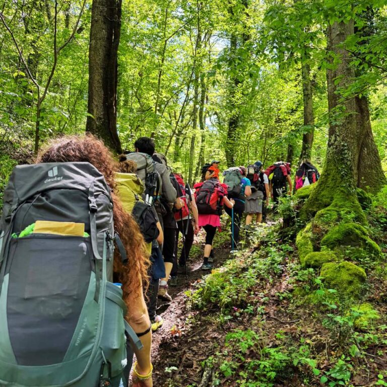 Il Cammino Dell'Intrepido Larth - Esperienze e viaggi a piedi in ...