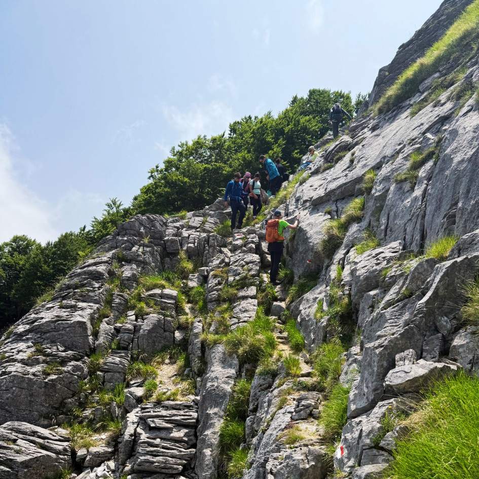 Ascesa al Monte Sumbra - immagine 2