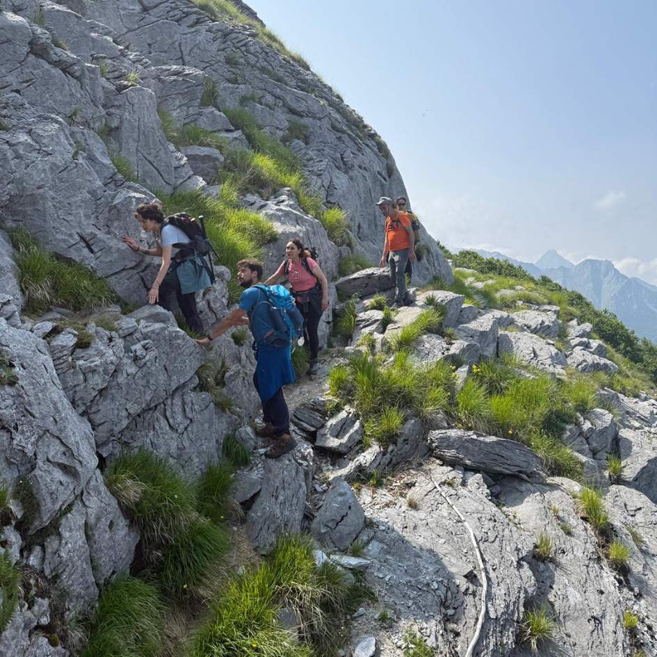 Ascesa al Monte Sumbra - immagine 7