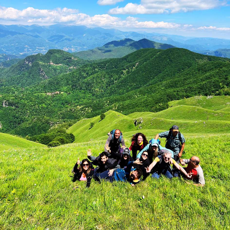 Fioritura delle Giunchiglie sul Monte Croce - immagine 8