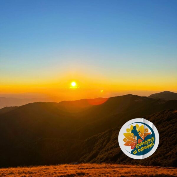 Tramonto alla Croce del Pratomagno