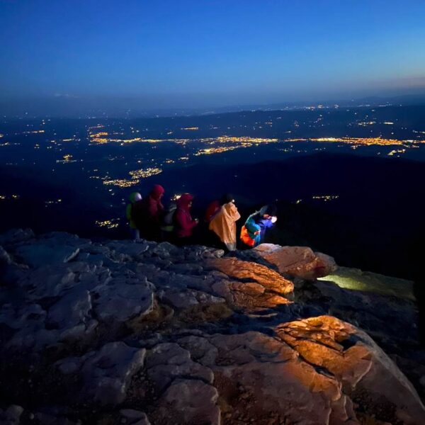 Tramonto alla Croce del Pratomagno - immagine 4