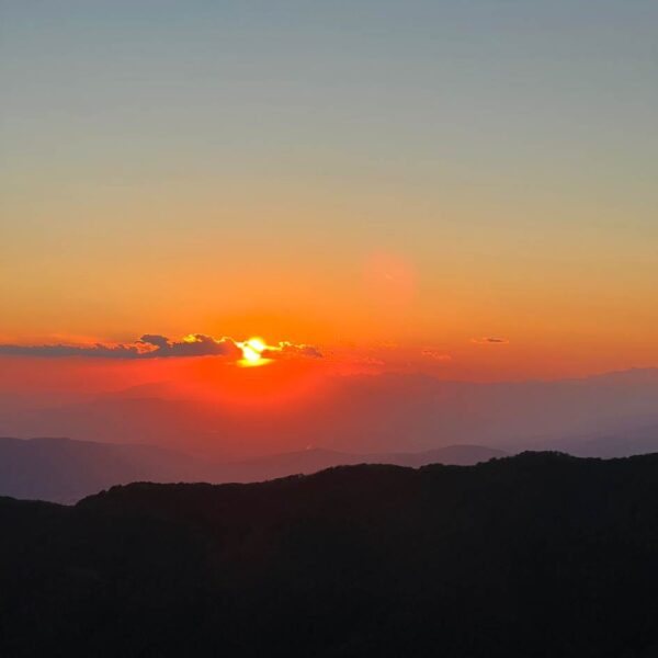 Tramonto alla Croce del Pratomagno - immagine 5