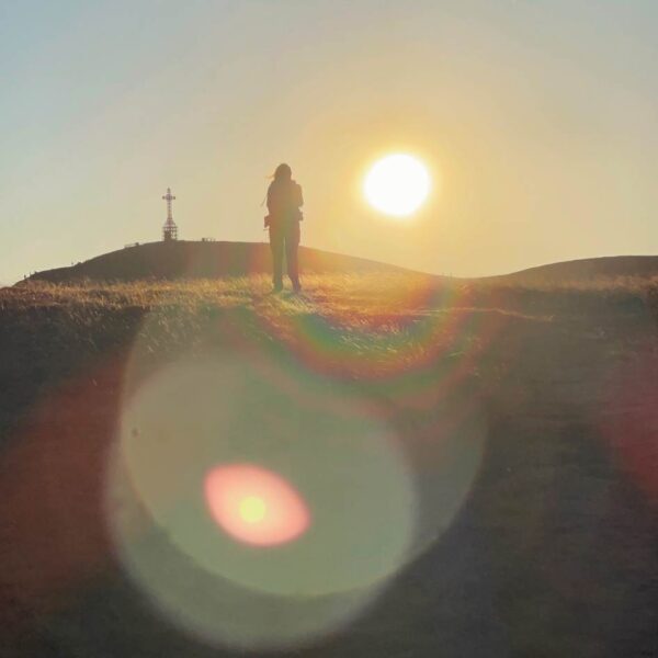Tramonto alla Croce del Pratomagno - immagine 3