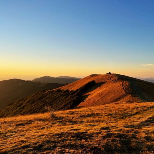 Tramonto alla Croce del Pratomagno - immagine 8
