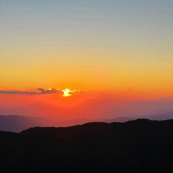 Tramonto alla Croce del Pratomagno - immagine 7
