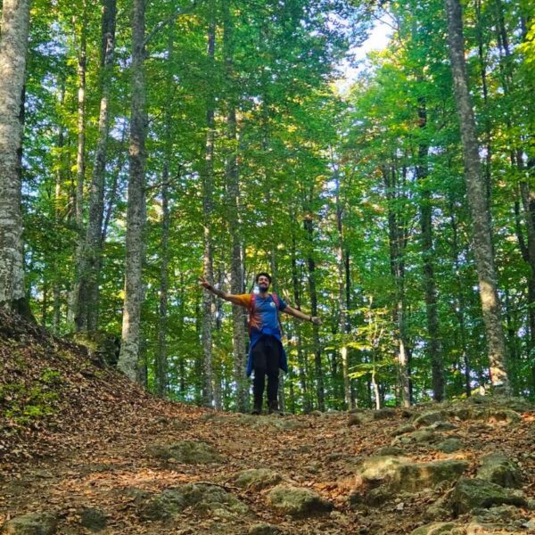 Tra Faggete Dorate e Panorami dell'Amiata - immagine 8