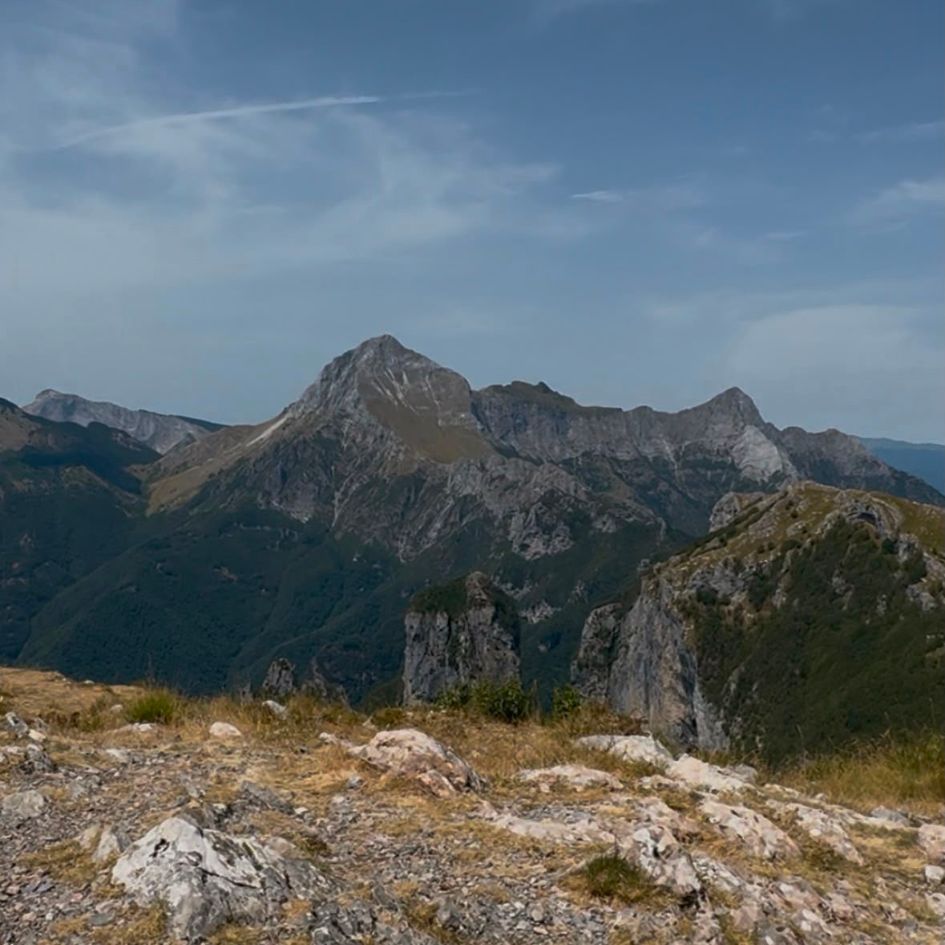 Tramonto sul Monte Matanna - immagine 6