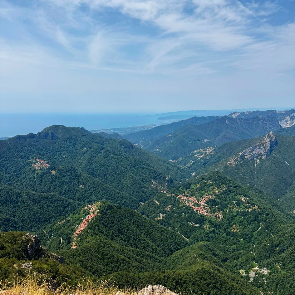 Tramonto sul Monte Matanna - immagine 5
