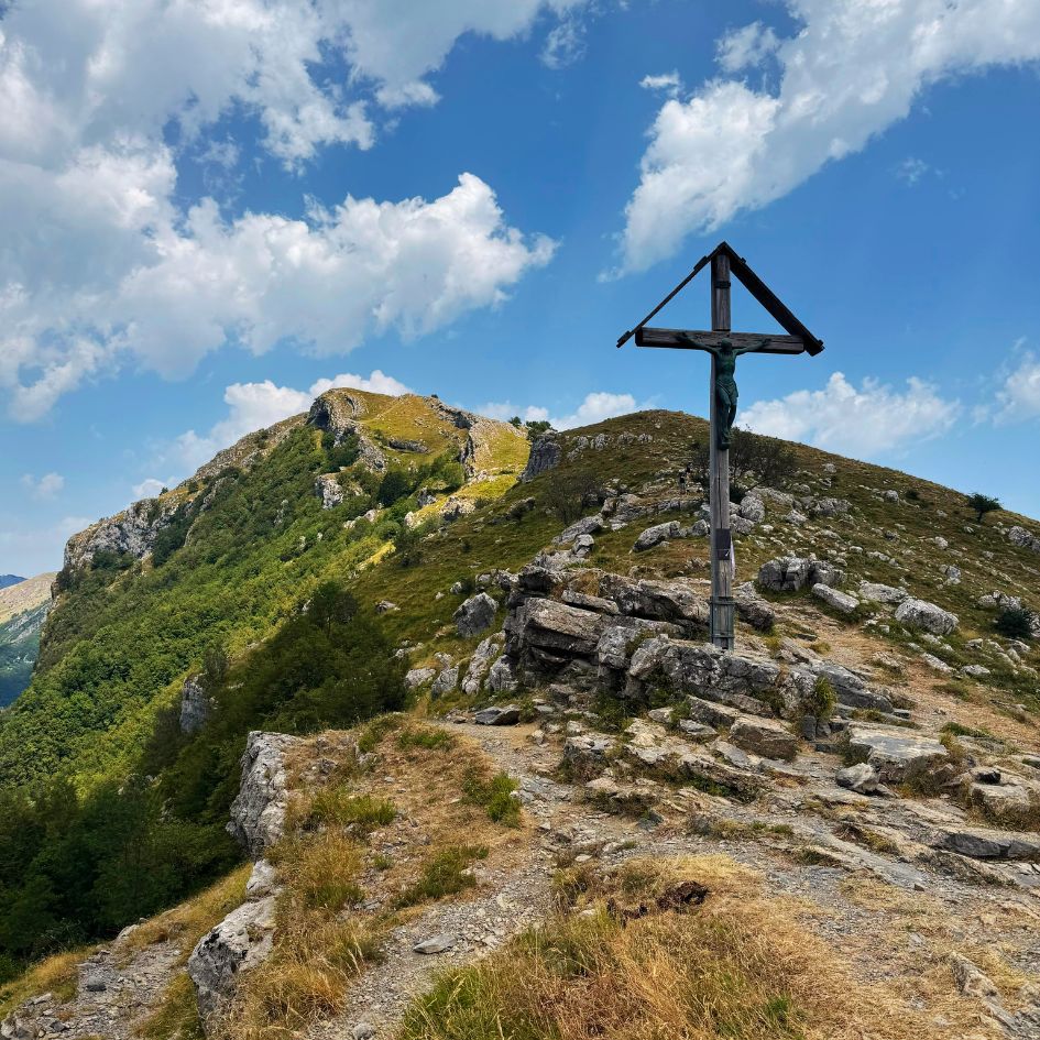 Tramonto sul Monte Matanna - immagine 2