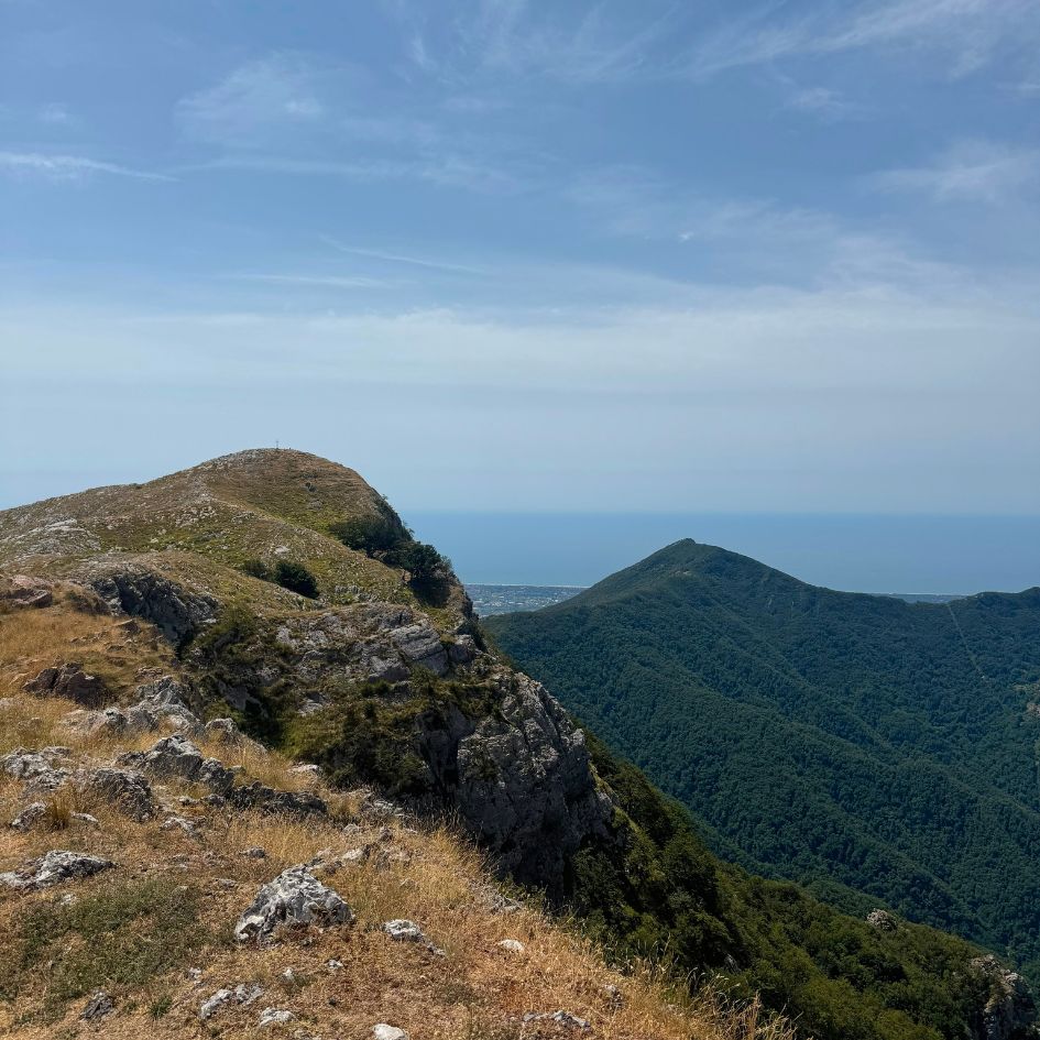 Tramonto sul Monte Matanna - immagine 3